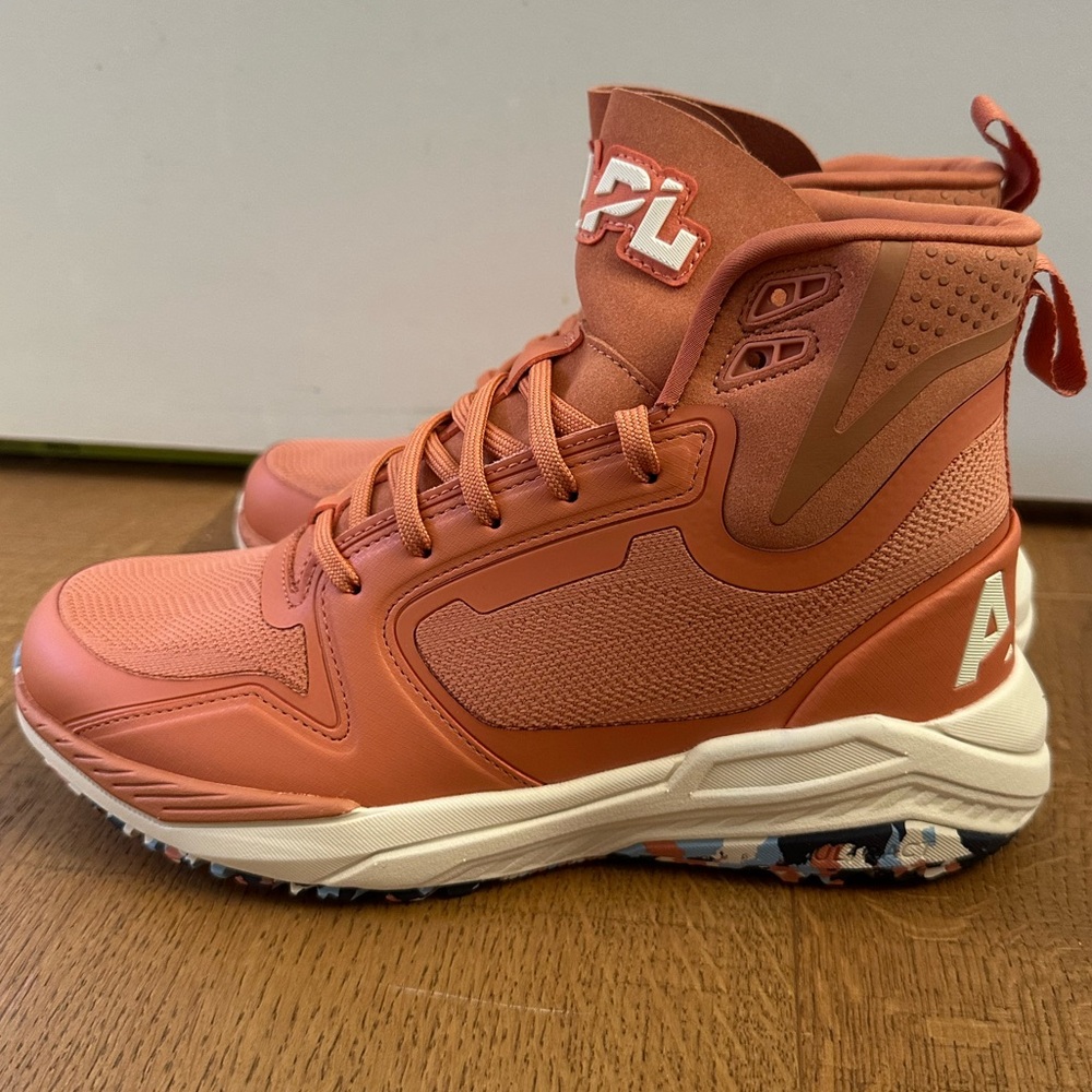 NIB APL TechLoom Defender Terracotta/Pristine/Midnight Hiking Shoe Boot